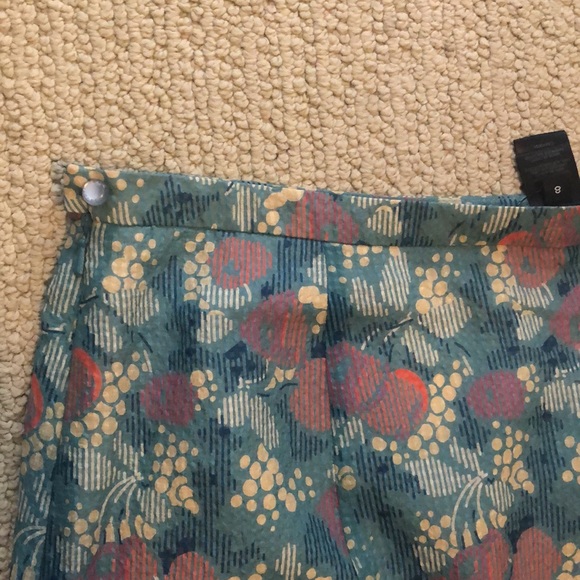 Excellent condition Marc Jacobs sz 8 100% silk knee- length summery skirt - Picture 7 of 10